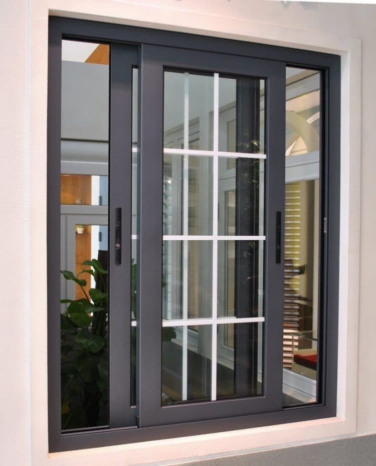 Pintu dan Jendela Aluminium Minimalis